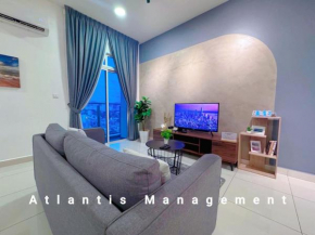 TR Residence Cozy & Luxury Apartment, Walking Distance MRT Titiwangsa & Nearby Titiwangsa Lake Garden